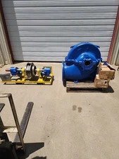 AC 9000 Split Case Pump Rotating Assembly 16 X 12 X 23 19” Impeller