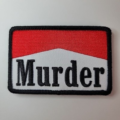 2'' x 3'' - MERROW EDGE - HOOK & LOOP BACKING - PARODY PATCH - EXCELLENT CONDITION