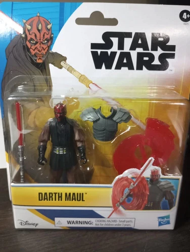 Star Wars Epic Hero Series Darth Maul 4" Poseable Action Figure & Accessories