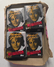 1984 Topps Michael Jackson Wax Box 25 Sealed Unopened Packs