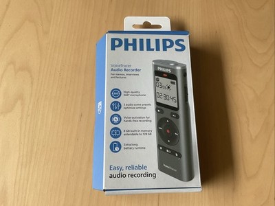 Philips Audio Recorder Voice TracerDVT1170
