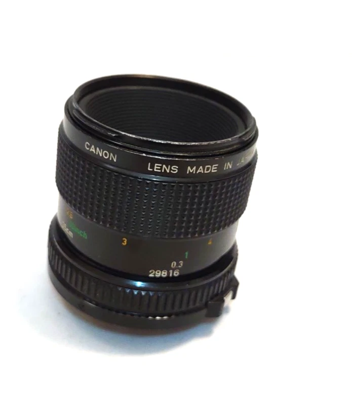 Canon FD f/3.5 Camera Lenses 50mm Focal for sale - eBay