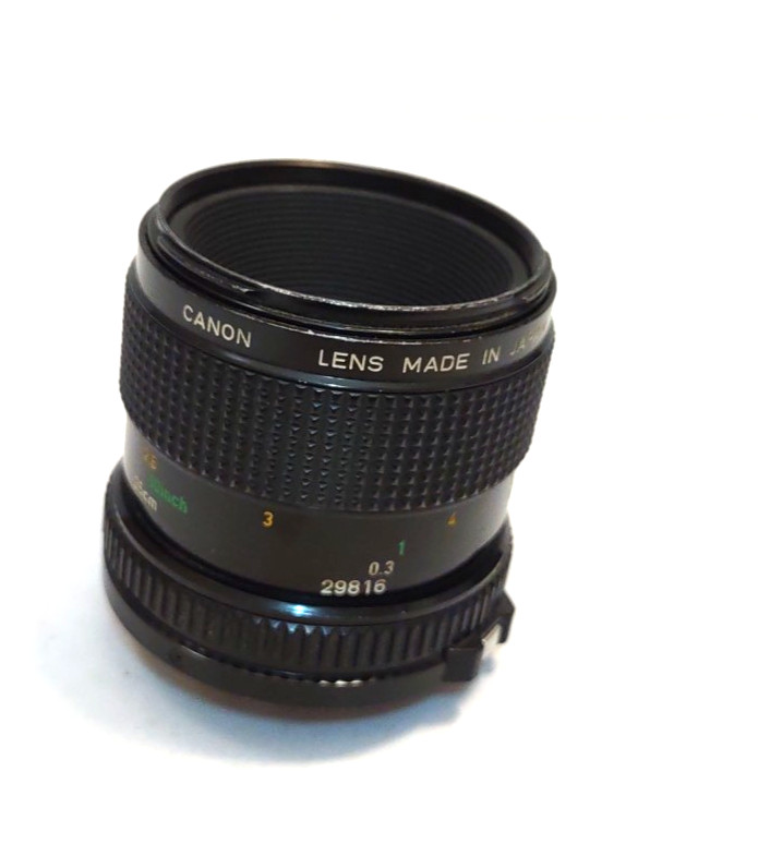 Canon Macro Lens FD 50mm 1:3.5