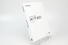 Fuji Fujifilm X-T20 Basic Instruction Manual Guide G765