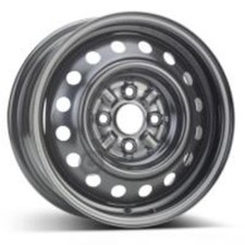 Stahlfelgen DEDICO STEEL 15" 5J 4x100 ET 39 54.1 NERO