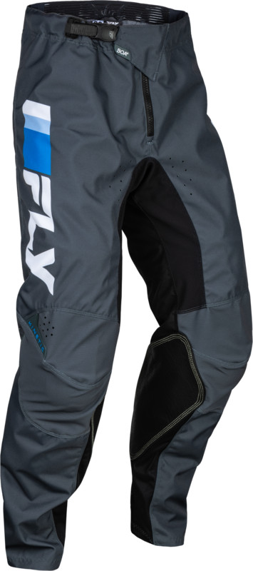 Pantalon enfant FLY RACING Kinetic cross quad taille ajustable gris