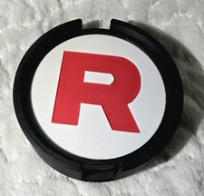 Team Rocket Drink Coaster Set Of 4