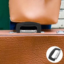 2 Pcs Guitar Case Handle Replacement Suitcase Luggage Plastic Grip