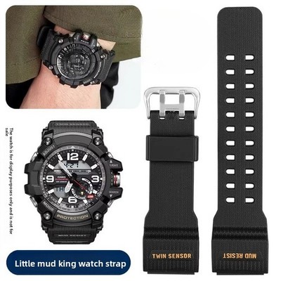 For Casio G-SHOCK GG-1000/GWG-100/GSG-100 Rubber Watch Band Straps Mens Sports