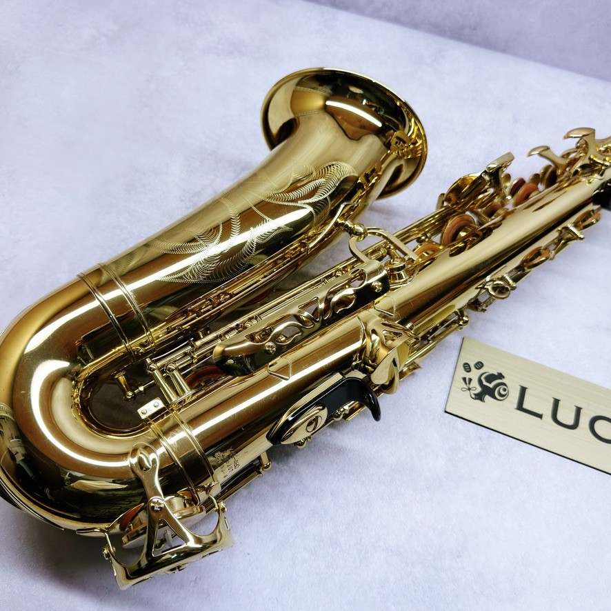 YAMAHA YAS-480 Alto Saxophone Serial V88207 Made in Japan w/Case