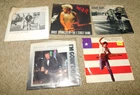 LOT OF 5 45 rpm records Bruce Springsteen with Picture Sleeves