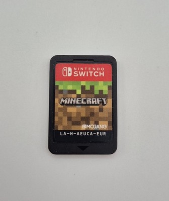Minecraft (Nintendo Switch, 2018) Spiel ohne ovp | guter Zustand 