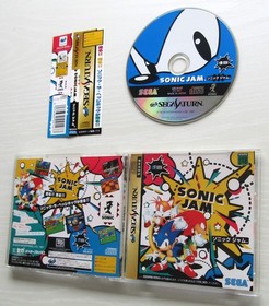 Sonic Jam Sega Saturn SS Japan import