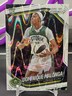 Dominique Malonga RC Rookie White Seismic Prizm #116 2025 WNBA Panini Prizm