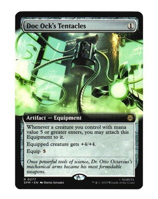 MTG | Doc Ock's Tentacles | Marvel's Spider-Man | NM | EN