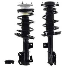 For Hyundai Veloster 2013-2017 Pair Front Shock Strut w/ Spring CSW