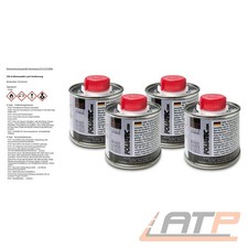 4x FOLIATEC 100ml BREMSSATTELLACK VERDÜNNUNG VERDÜNNER FÜR LACKIERPISTOLE