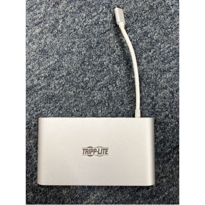 Eaton U442-DOCK1 EATON TRIPP LITE SERIES USB-C DOCK, DUAL DISPLAY - 4K HDMI/MDP,