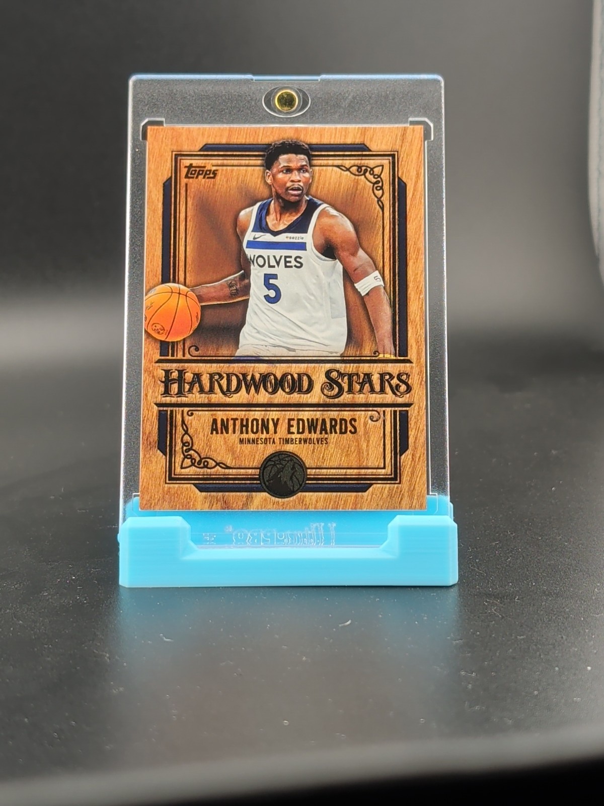 Anthony Edwards 2025-26 Topps Flagship Hardwood Stars SSP #HS-3 Case Hit 🔥