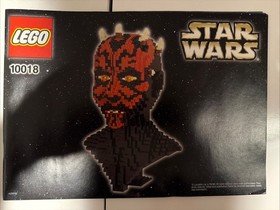 LEGO Star Wars: Darth Maul (10018) Sealed Bags! Good Box W/ Manual! ✅🔥 Complete