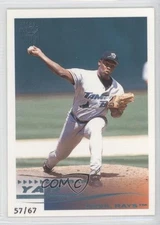 2000 Pacific Crown Collection Platinum Blue /67 Esteban Yan #279