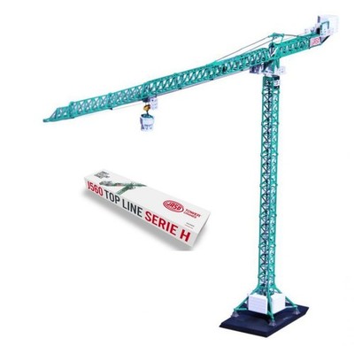 Ros GRU JASO TOWER CRANE 1:87