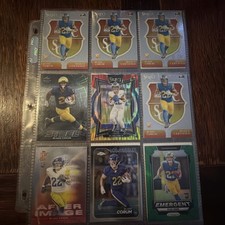Blake Corum 18 Rookie Card Lot