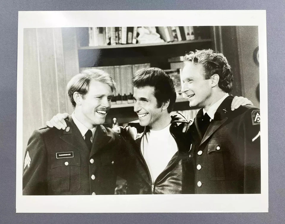 Happy Days - Paramount Pictures (1983) - Photo Originale 25x20cm Welcome Home ( - Photo 1/1
