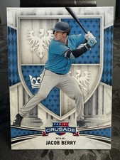 2024 Panini Crusade - Jacob Berry #176 (RC)