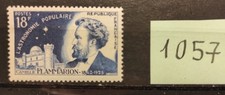 timbre france neuf année 1956 n° 1057  FLAMMARION