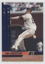 2008 Topps Stadium Club Blue Photographer's Proof 6/99 Tim Lincecum #2 0b0