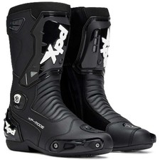 STIVALI BOOTS MOTO RACING XPD XP MODE BLACK NERO TG 44