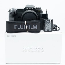 Fujifilm GFX 50s II Body /Gebrauchtware vom F...