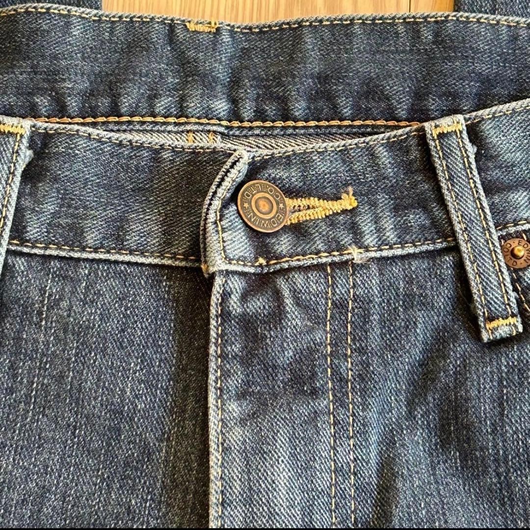 EDWIN 403 INTERNATIONAL BASIC Straight Jeans W30/… - image 6