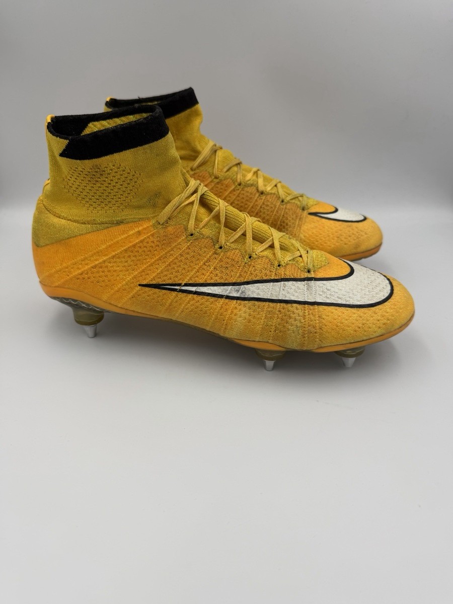 Nike Mercurial Superfly Elite Carbon Yellow Football Soccer Cleats