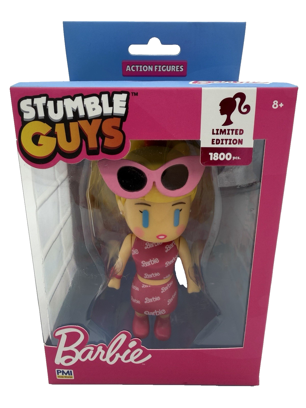 Stumble Guys Barbie Figur Limited Edition 738/1800 - Bild 2