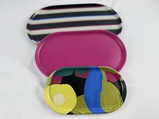 Room Essential Printed Tray Set of 3
