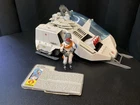 GI Joe 1987 Cobra Wolf w Ice Viper v1 Driver Vintage Vehicle Hasbro ARAH