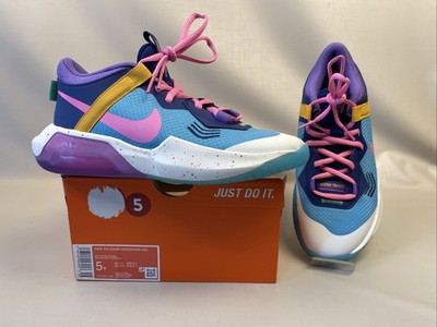 New Nike Air Zoom Crossover Low Baltic Blue Pink Glow - FD1034-400