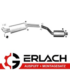 Mittelschalldämpfer für Mercedes SL R107 380 SL 7176 Mittelschalldämpfer für Mercedes SL R107 380 SL 7176