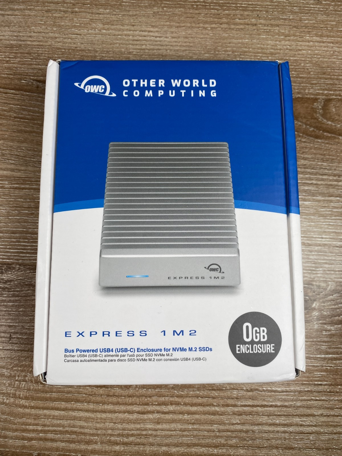 New OWC Express 1M2 Powered SSD Enclosure