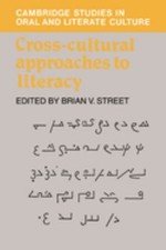 Cross-Cultural Approaches to Literacy Paperba...