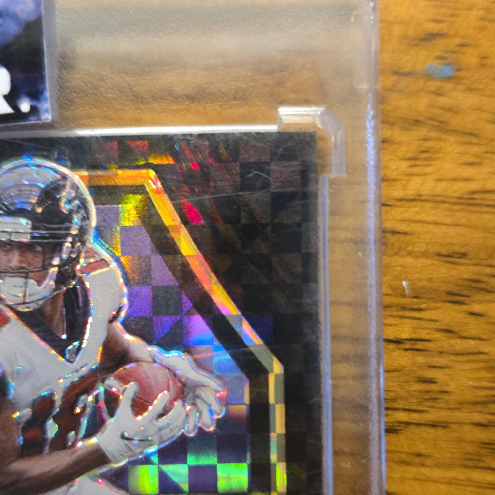 Panini 2019 Select Football Calvin Ridley Falcons Prizm Patch Auto 1/1 MP-CR view 2