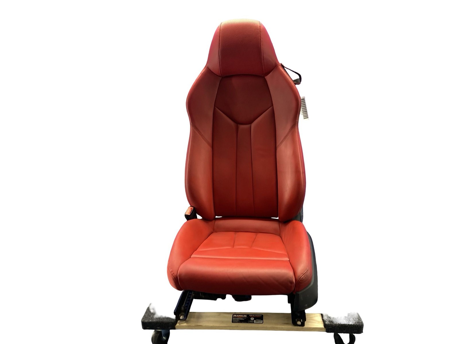 2017-2023 AUDI R8 V10 4S RWS OEM FRONT LEFT SEAT ASSEMBLY RED LEATHER *WEAR*