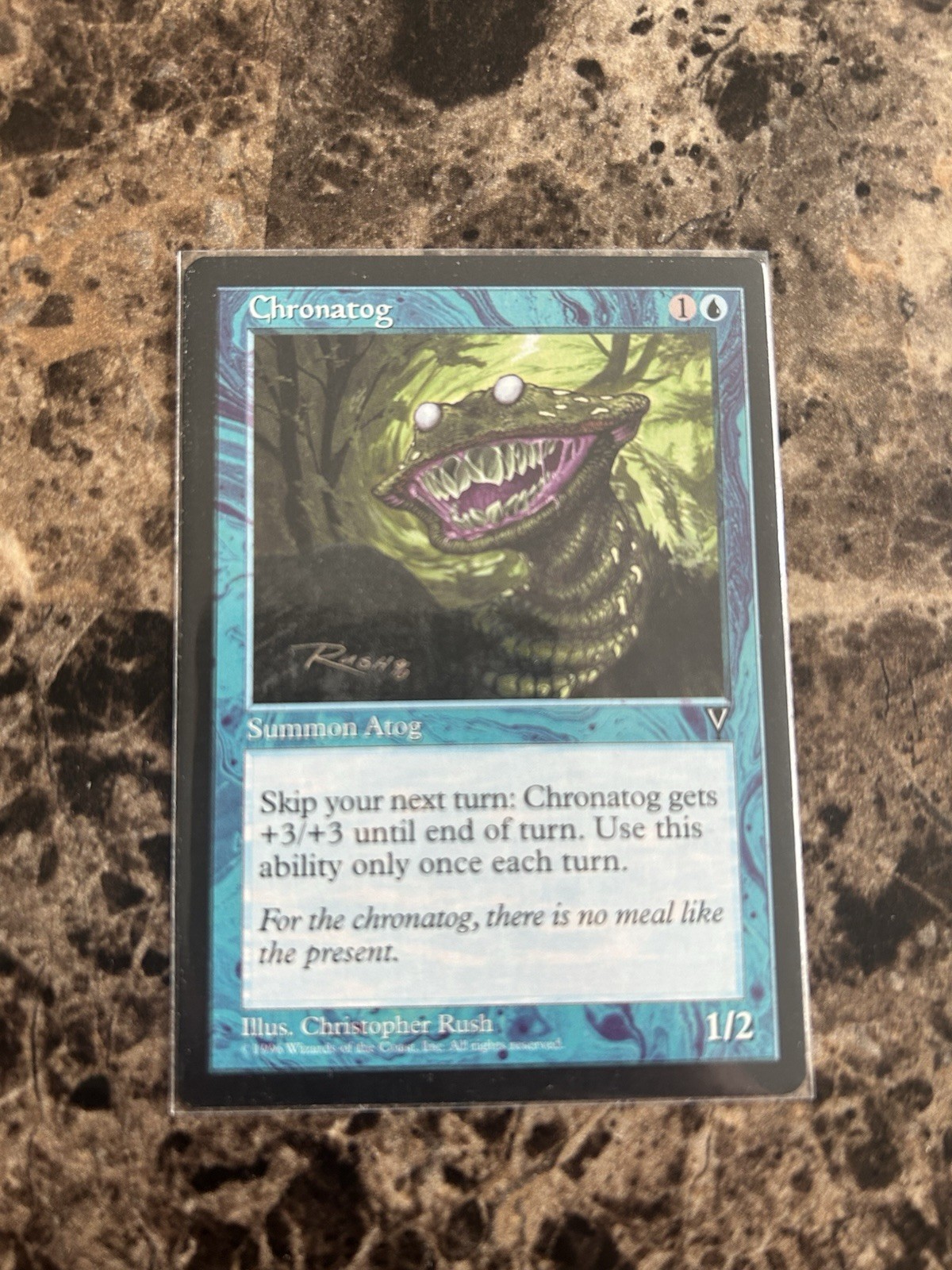Chronatog - Visions, NM Magic MTG]