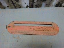 Used Craftsman 113.298762 10" Table Saw Blade Metal Throat Plate Insert
