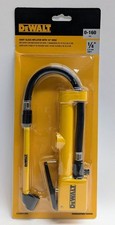 DeWalt DXCM024-0409 Heavy Duty Tire Inflator with Sight Glass & 10" Hose