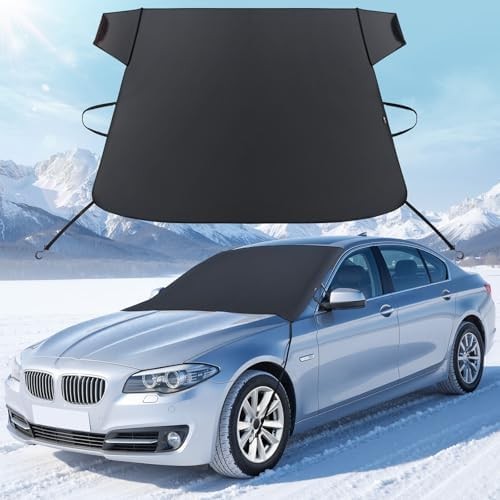Coverado Windshield Cover Ice Snow 67"x47"