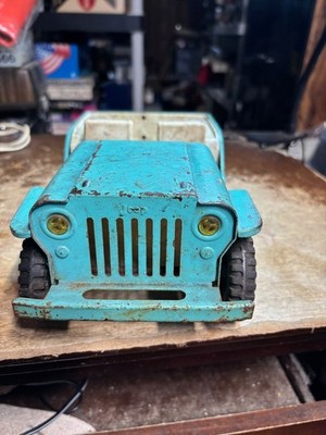 Tonka Jeep Dispatcher #200: Turquoise Vintage 1960's As-IS | eBay