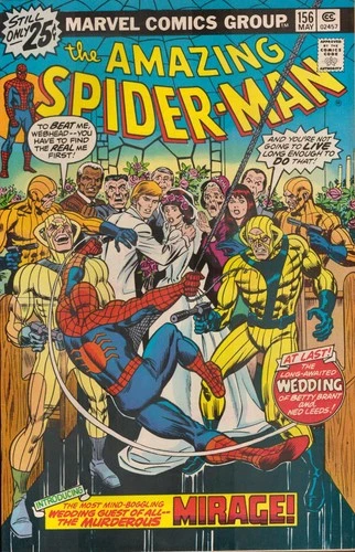 50309: Marvel Comics AMAZING SPIDER-MAN #156 VG Grade